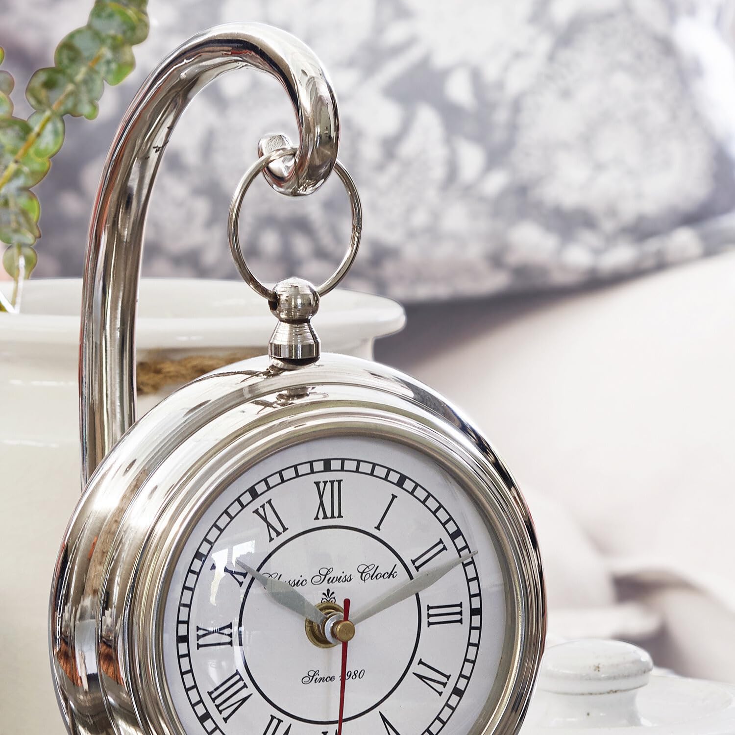 Loberon Uhr Barbe, Silber