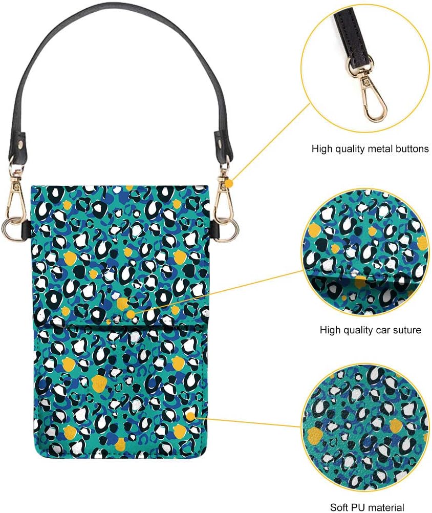 JEOCODY Touch Screen Phone Purse, Lightweight Small Wallet Purses and Handbags with a Shoulder Strap for Women - Image 5