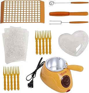 Single Pot Candy Chocolate Melting Pot Electric Hot Pot Set Chocolate Me...