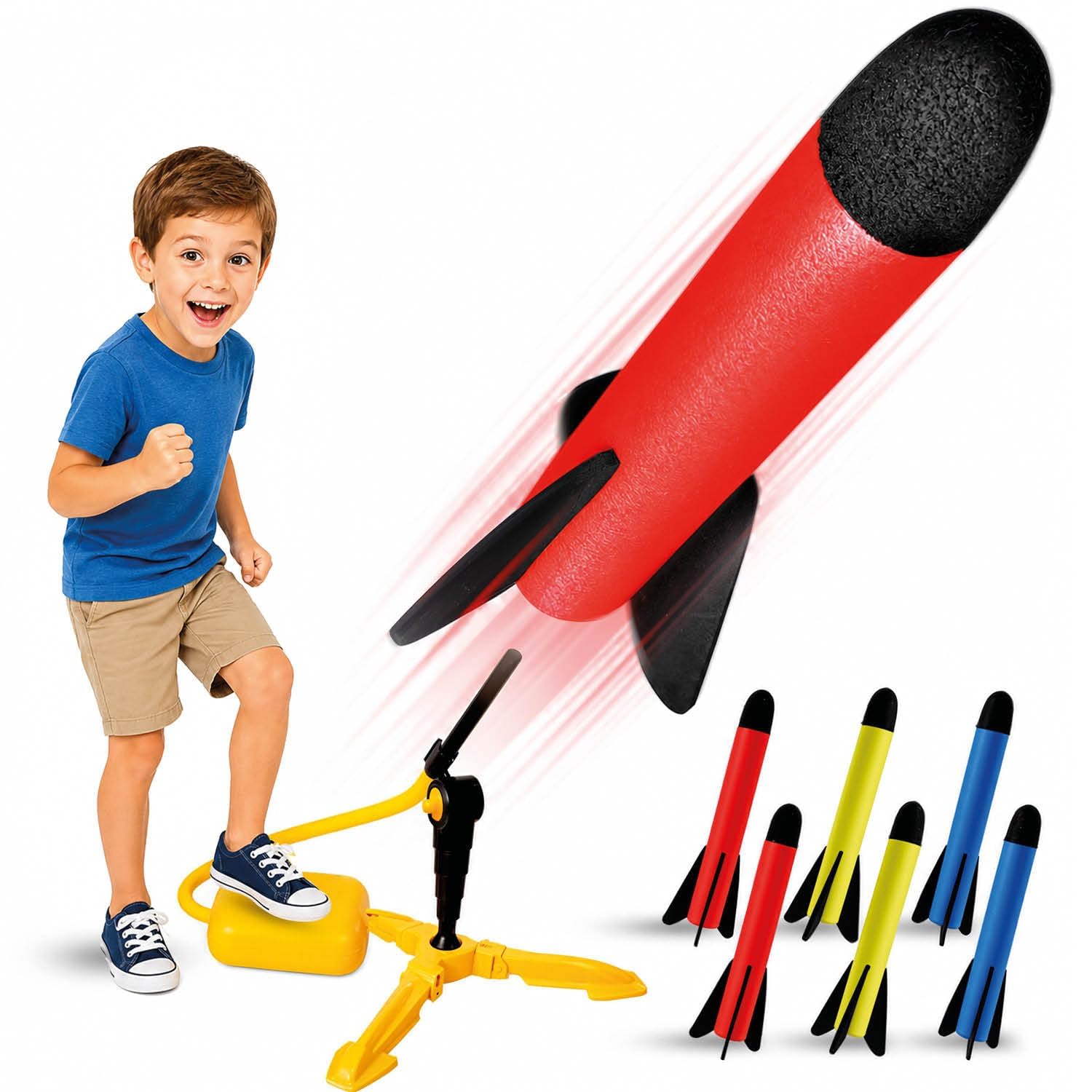 Photo 1 of Imagineers Rocket Launcher for Kids - Outdoor Toy