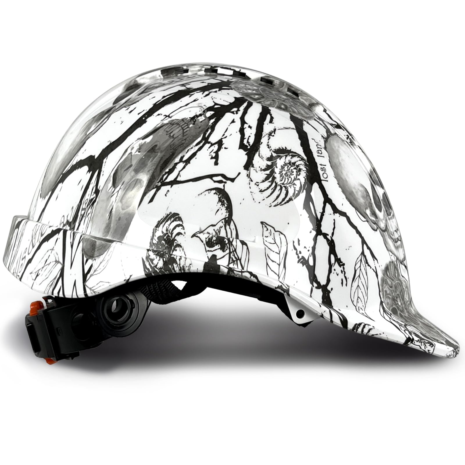 Safety Helmet Cap Style ABS Work Hard Hat Vented Hardhats for Men Carbon Fiber Pattern Industrial ANSI z89.1 OSHA