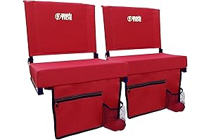 Flash Furniture Grandstand Chair with Extra Comfort: Unrivaled Stadium Seating Experience