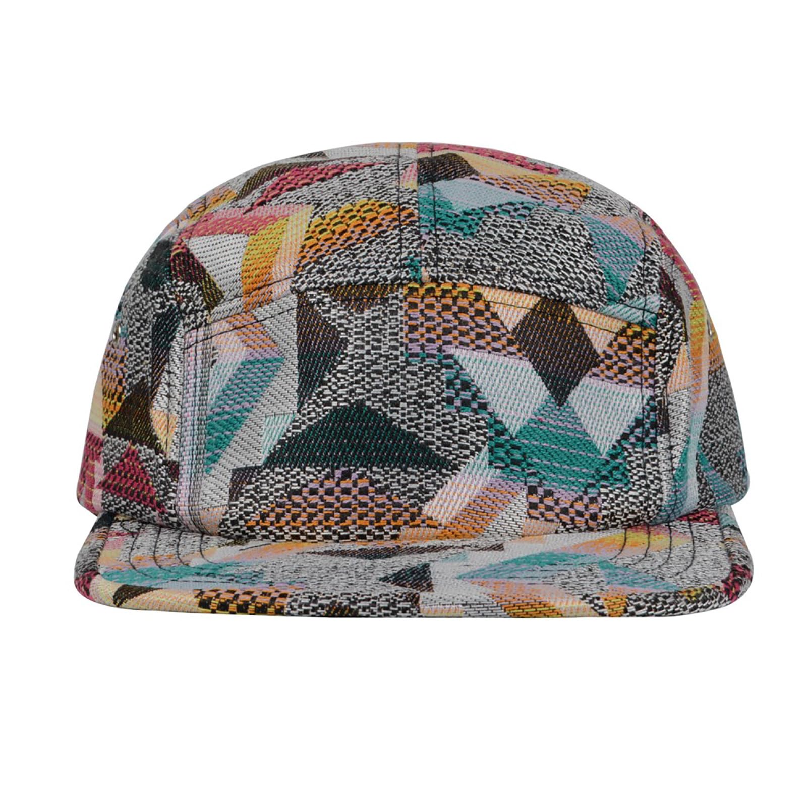 Hatphile5 Panel Camper Hat | Multi-Color Unique Designs | Caps for Men & Women | Large or X-Large