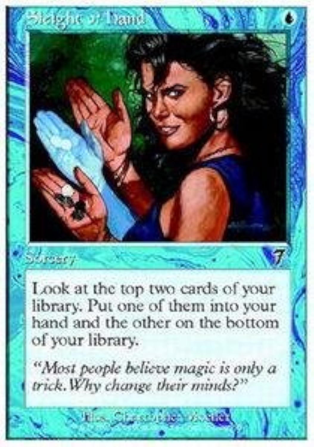 Amazon.com: Magic: the Gathering - Sleight of Hand