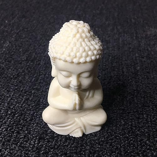 Miniatura 5 de NOBRIM Buddha Statue Decoration Buddha Three Treasures Buddha Avalokitesvara Sakyamuni Buddha Statue Figurine Buda Home Decor Desk Baby Buddha