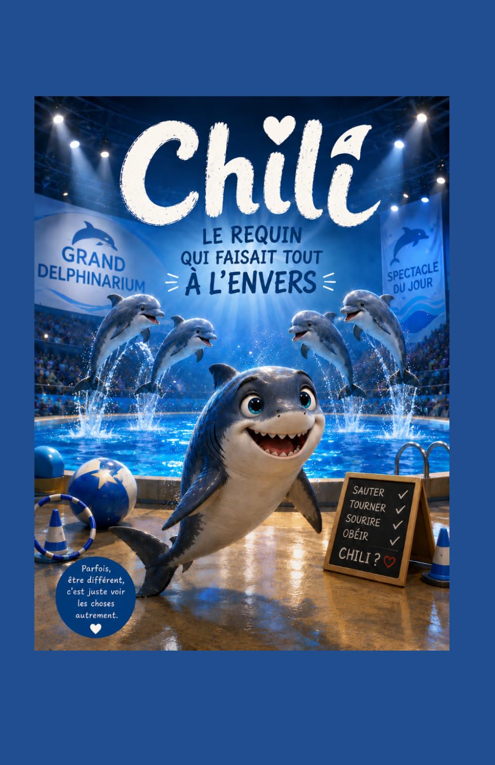 Chili: Le requin qui faisait tout à l'envers