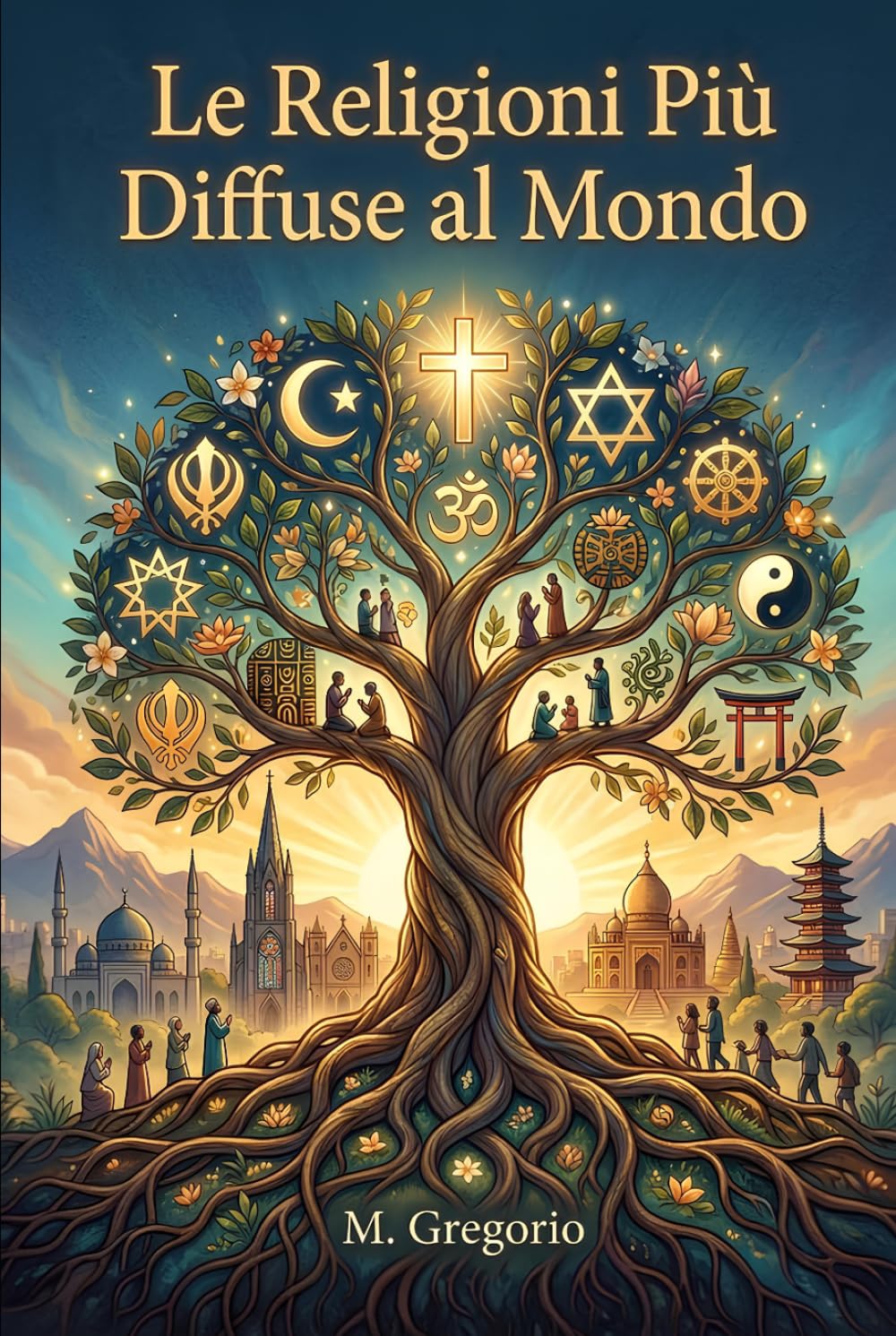 Le Religioni Più Diffuse al Mondo: Una guida completa alle grandi fedi dell'umanità: storia, tradizioni e sfide moderne per comprendere le radici spirituali che uniscono e plasmano il nostro mondo.