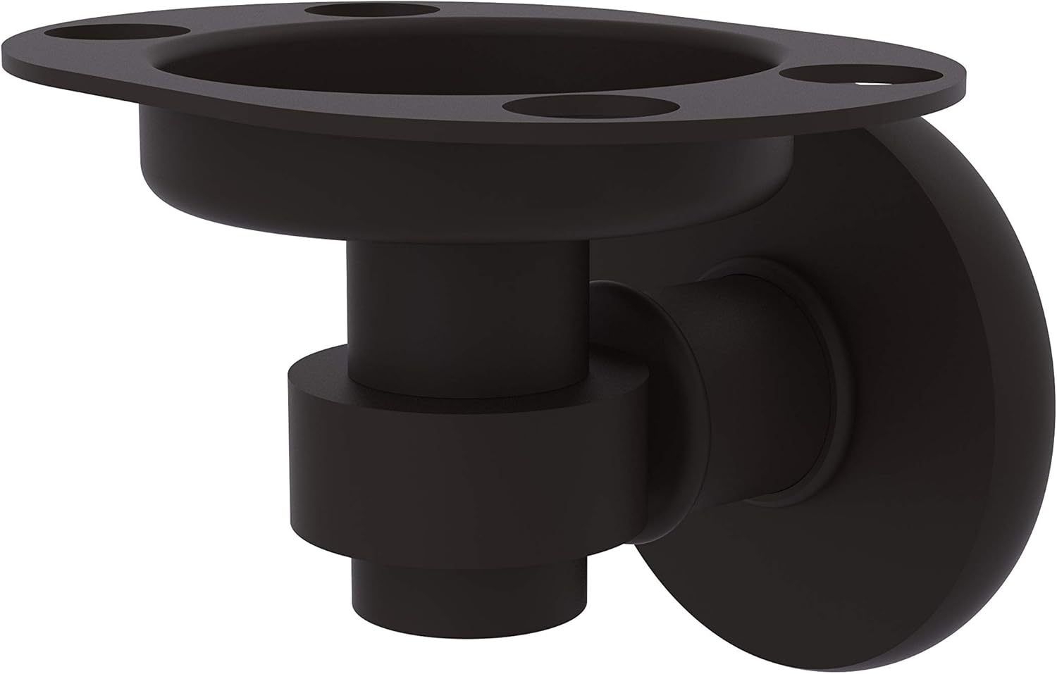 Allied Brass Continental Collection Tumbler Toothbrush Holder, Oil Rubbed Bronze
