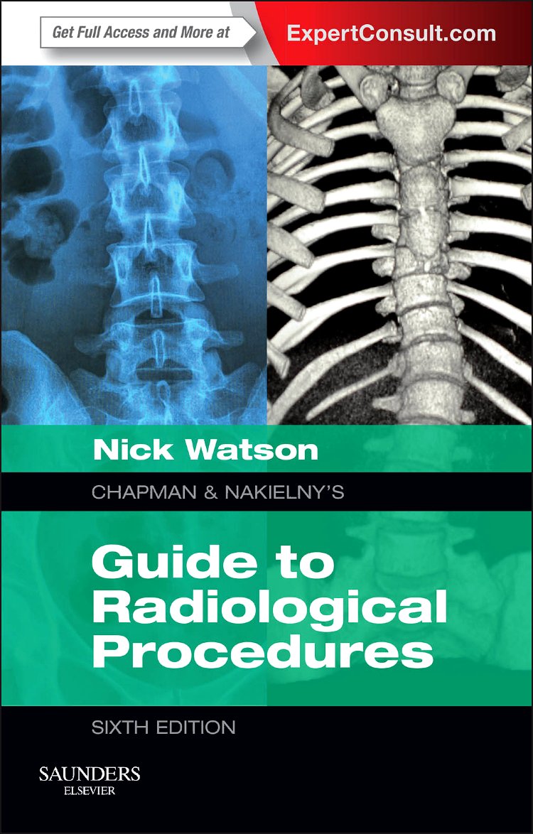 Buy Chapman & Nakielny'S Guide To Radiological Procedures6Ed(**) — BookShops.in