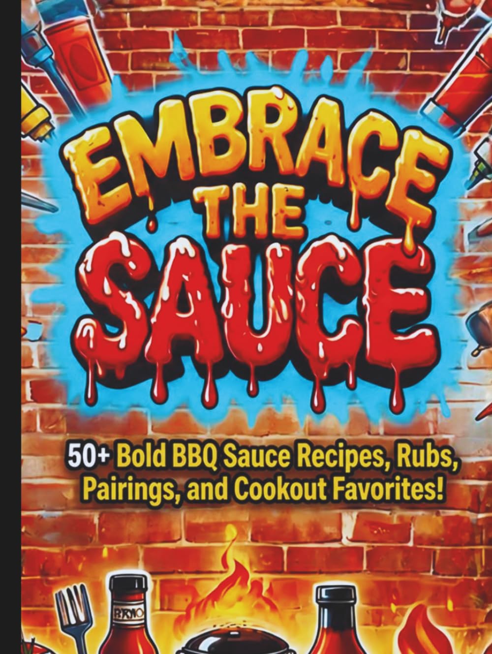 Embrace The Sauce!: 50+ Bold BBQ Sauce Recipes, Rubs, Pairings, and Cookout Favorites!
