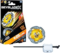 Beyblade X, Kit Inicial Wand Wizard 5-70DB UX con Top y Lanzador