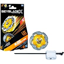 Hasbro Beyblade X Wand Wizard 5-70DB UX Starter Pack spinning top and starter