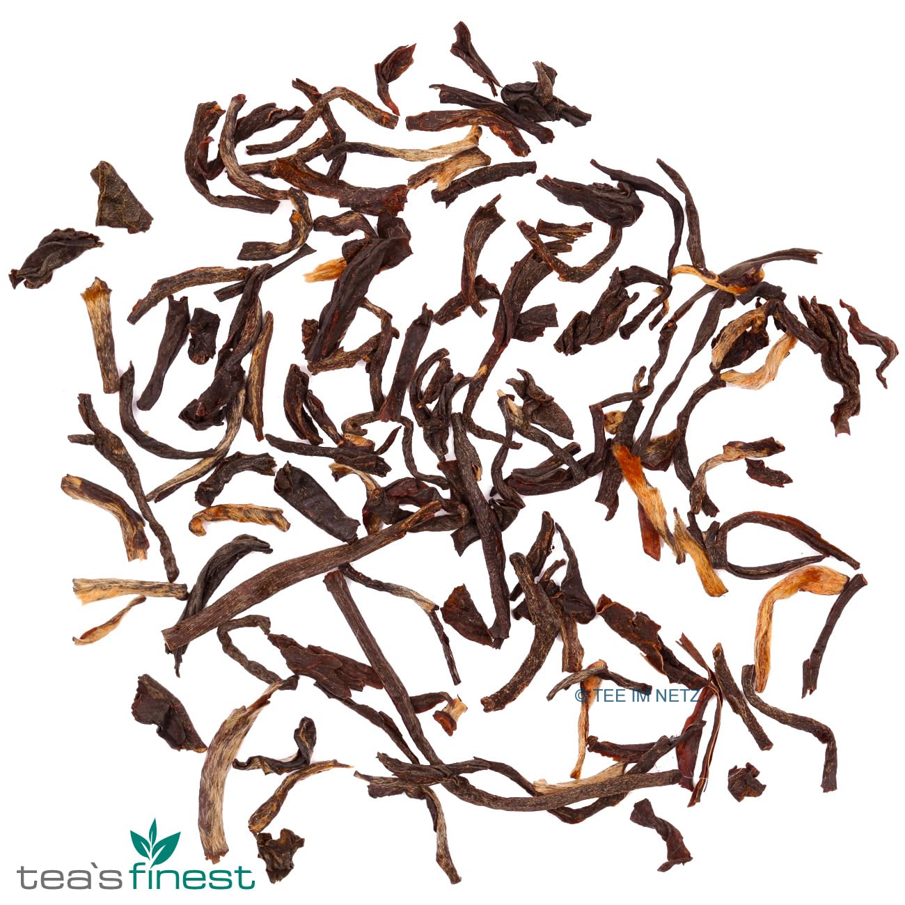 tea`s finest Schwarzer Tee - Assam Mangalam TGFOP (1000 Gramm)