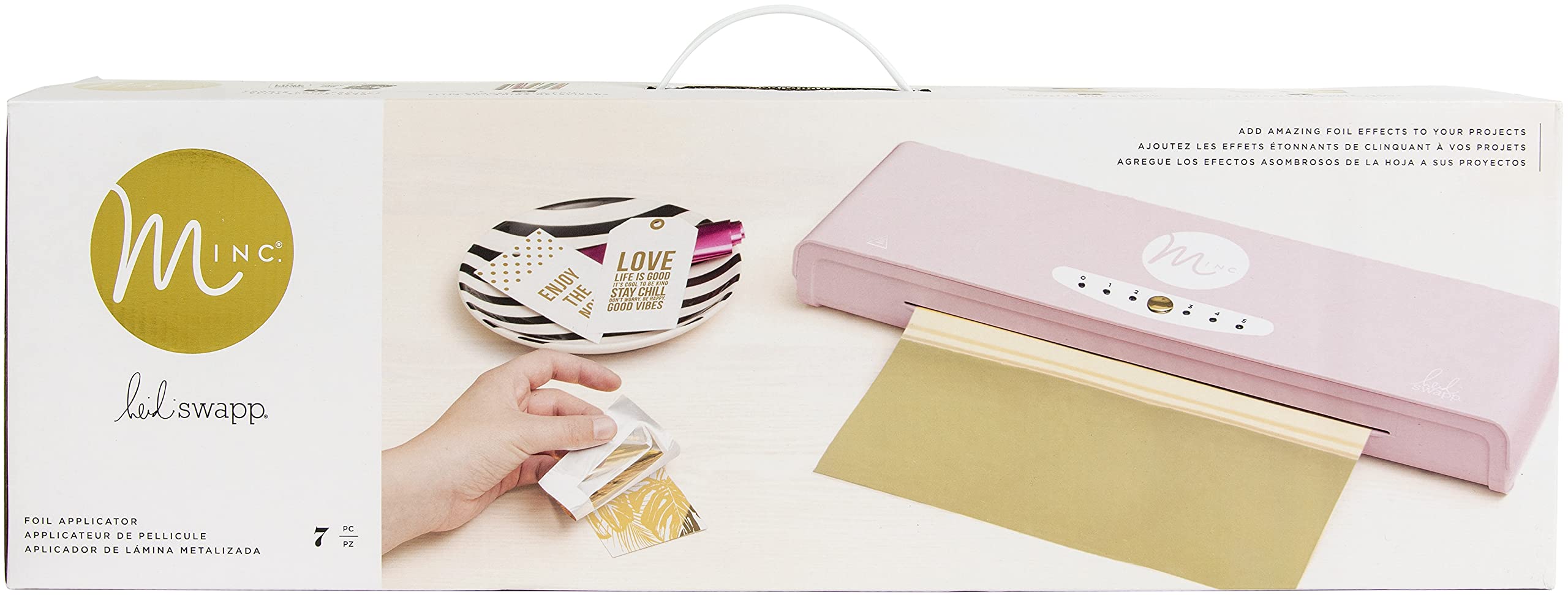 Heidi Swapp Minc Foil Start Kit EU/Blush 12'