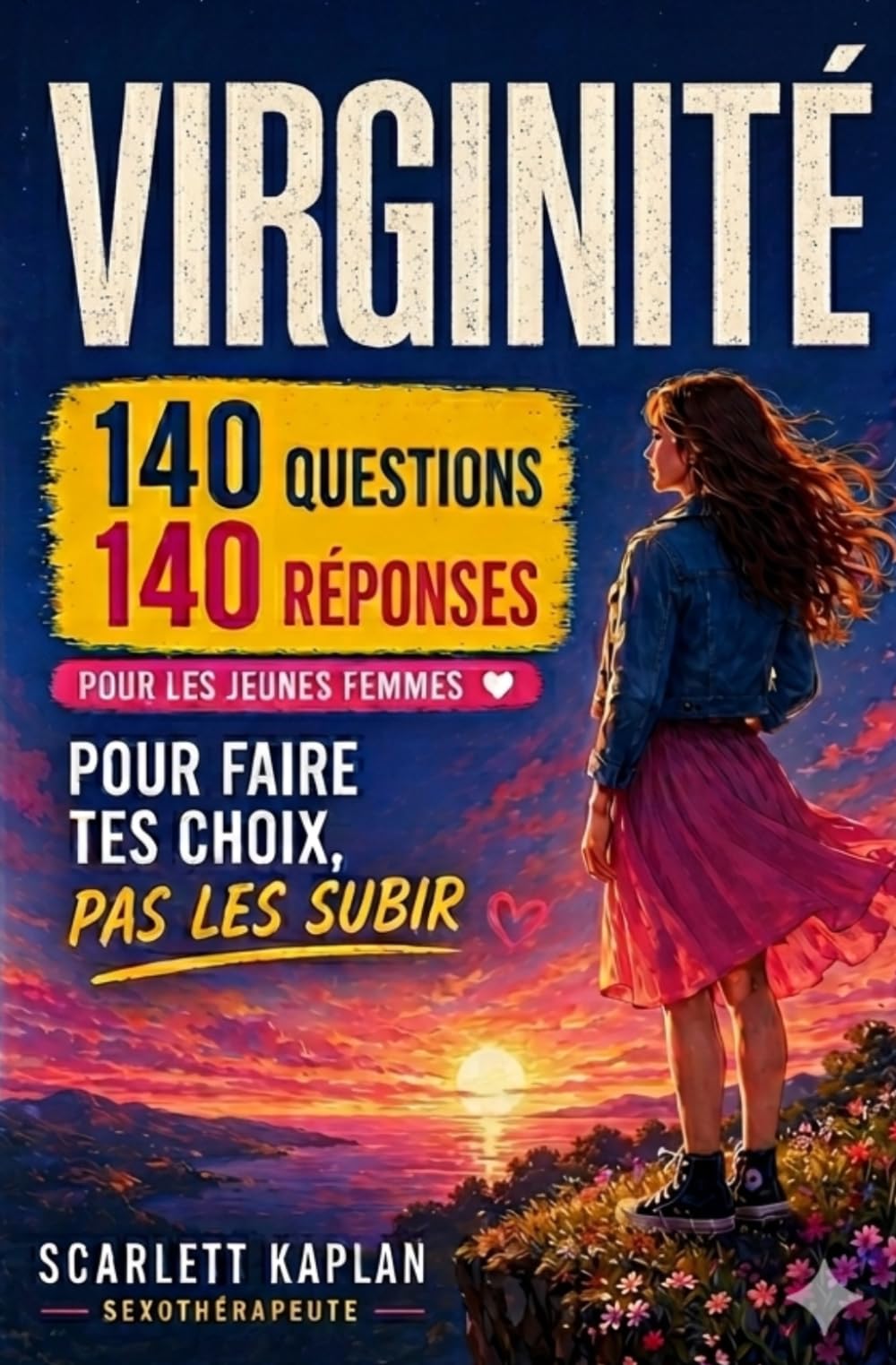 VIRGINITÉ — 140 questions, 140 réponses: Pour faire tes choix, pas les subir — comprendre sa première fois sans pression