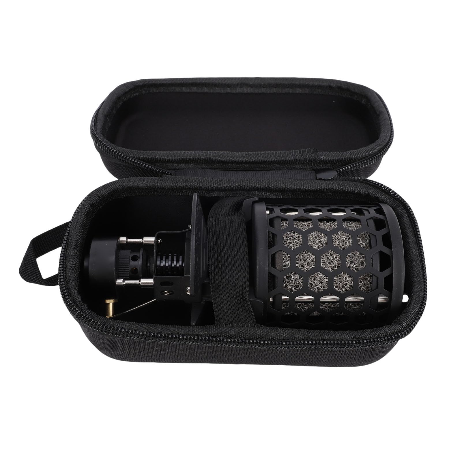 Fdit Riscaldatore a Gas per Campeggio, Mini Stufa Portatile con