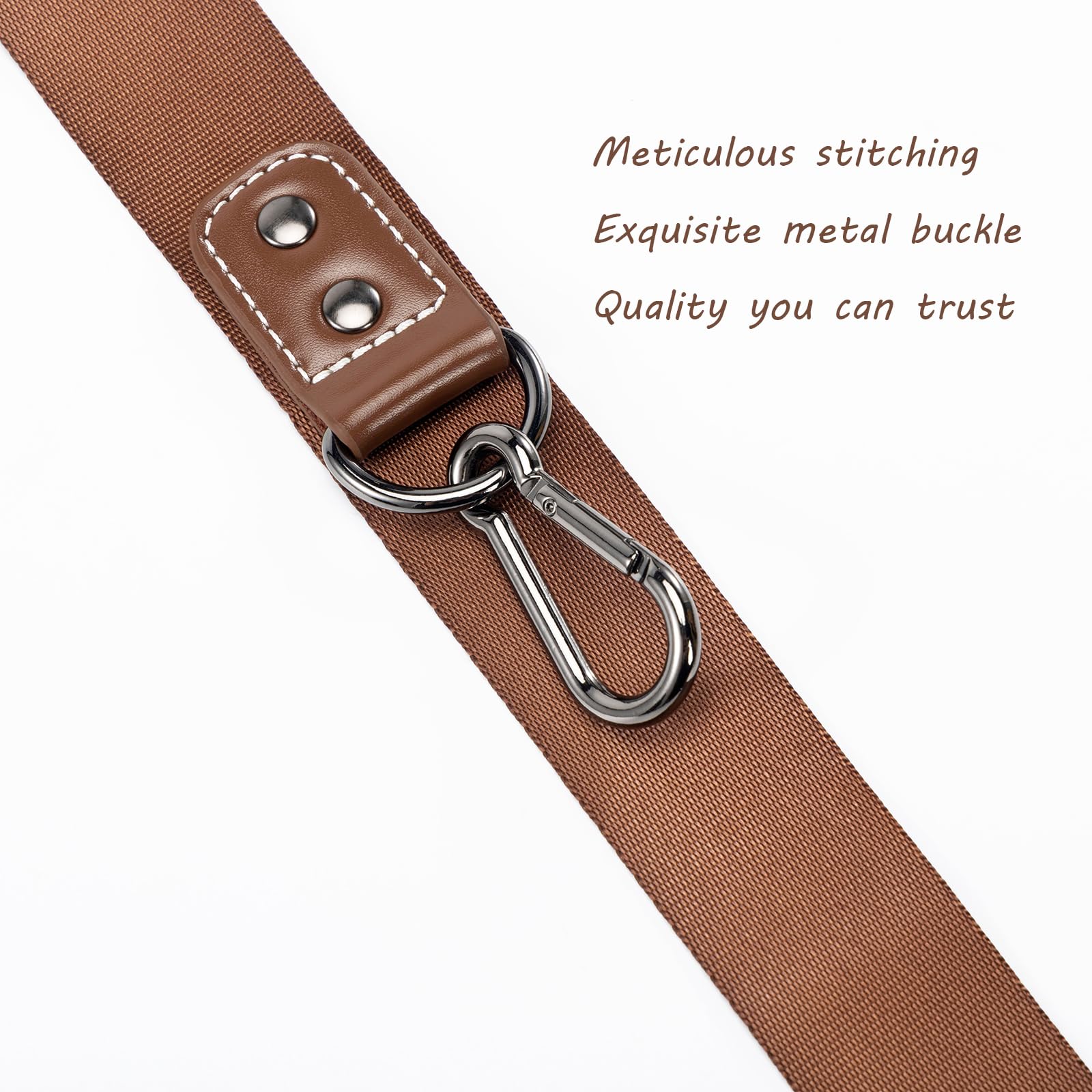 Correa Camara, Correa Camara de Fotos para Dos Cámaras, Arnés Camera Strap, Arnés para 2 Cámaras, Profesional Fotografica de Cuero Auténtico Ajustable, para DSLR/SLR