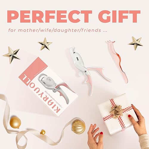 Miniatura 5 de Kit de rizador de pestañas eléctrico con calefacción, terapia de pestañas calientes, herramientas profesionales para pestañas, levantador de