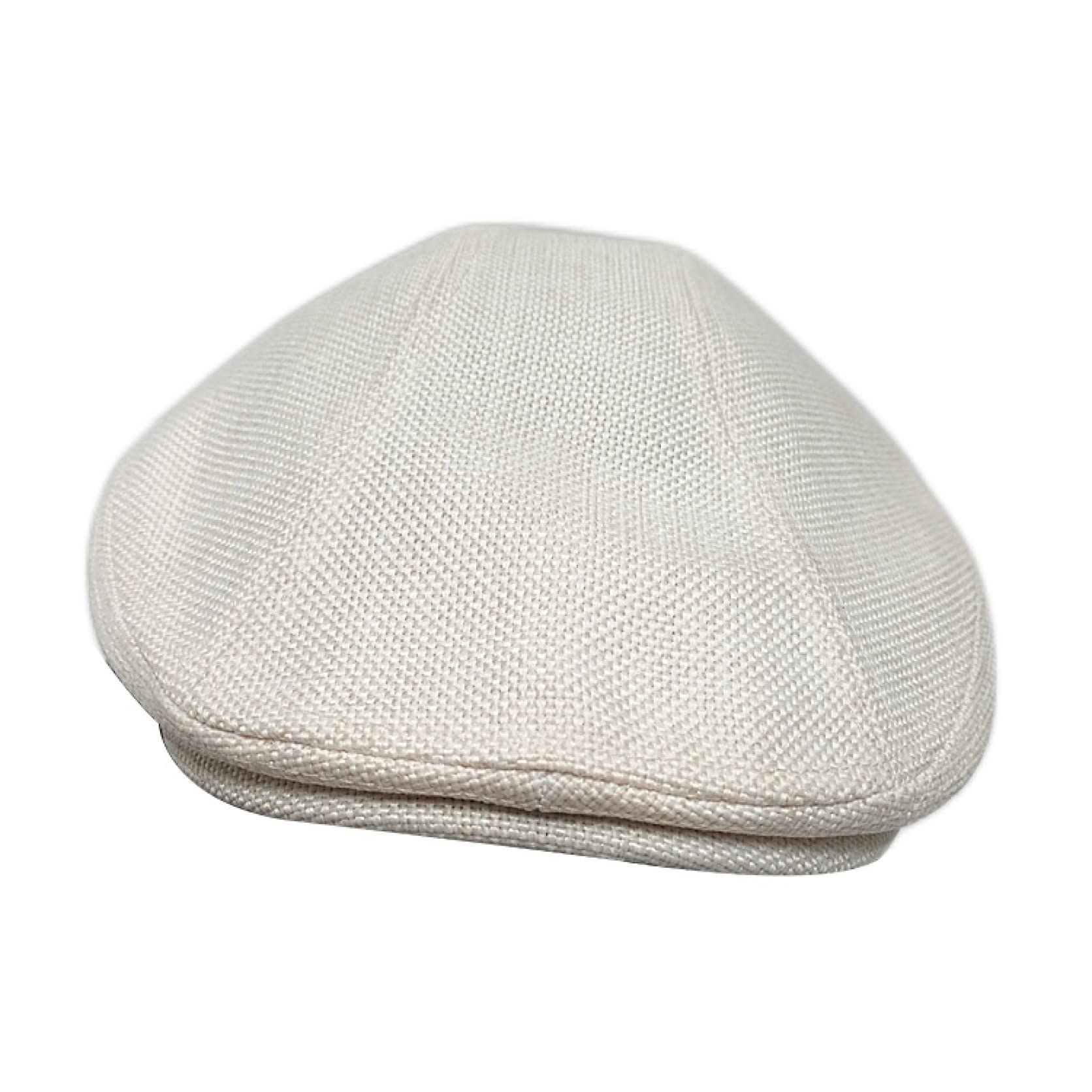 Chapeau Newsboy Tweed Pour Homme - Taille Ajustable - Polyester - Neuf Avec étiquettes