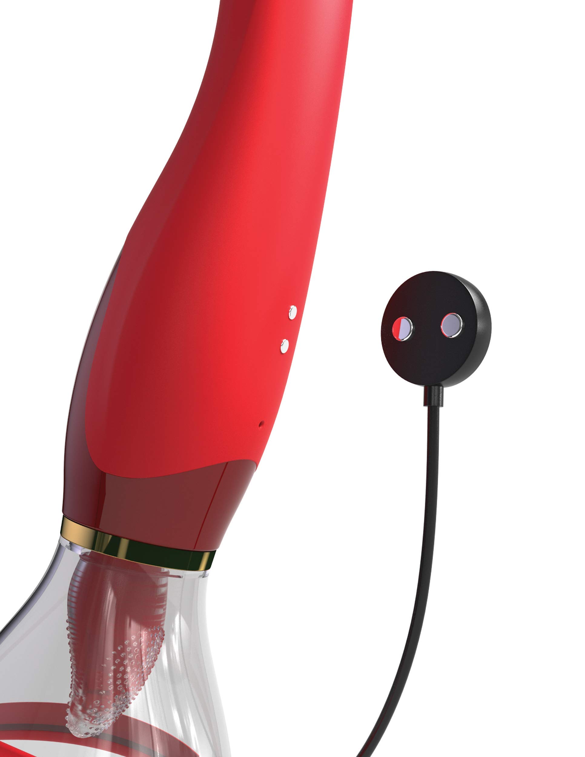 Pipedream Fantasy For Her Ultimate Pleasure 24K Gold Luxury Edition - Red - 90 g