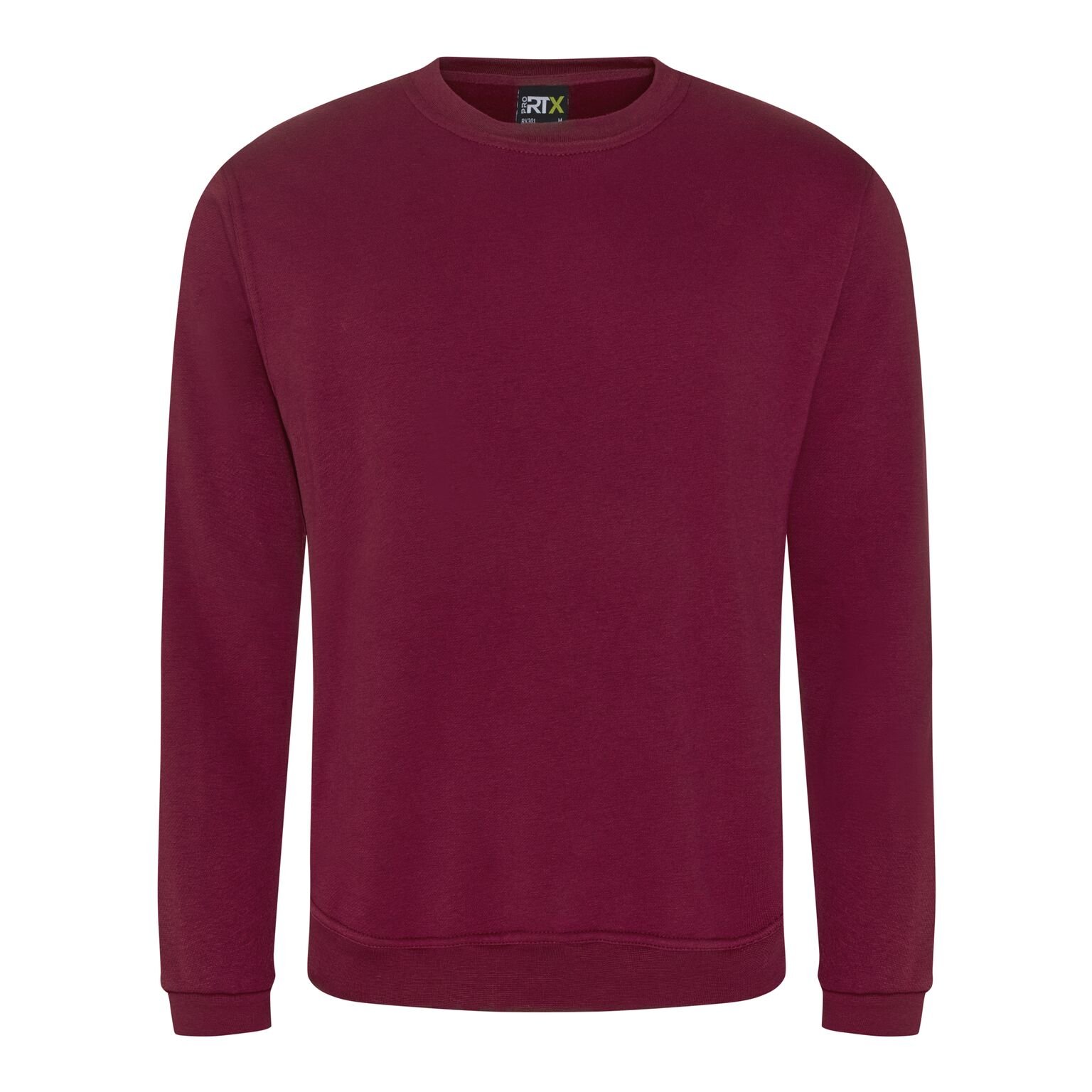 Pro RTX Mens Pro Sweatshirt (5XL) (Burgundy)