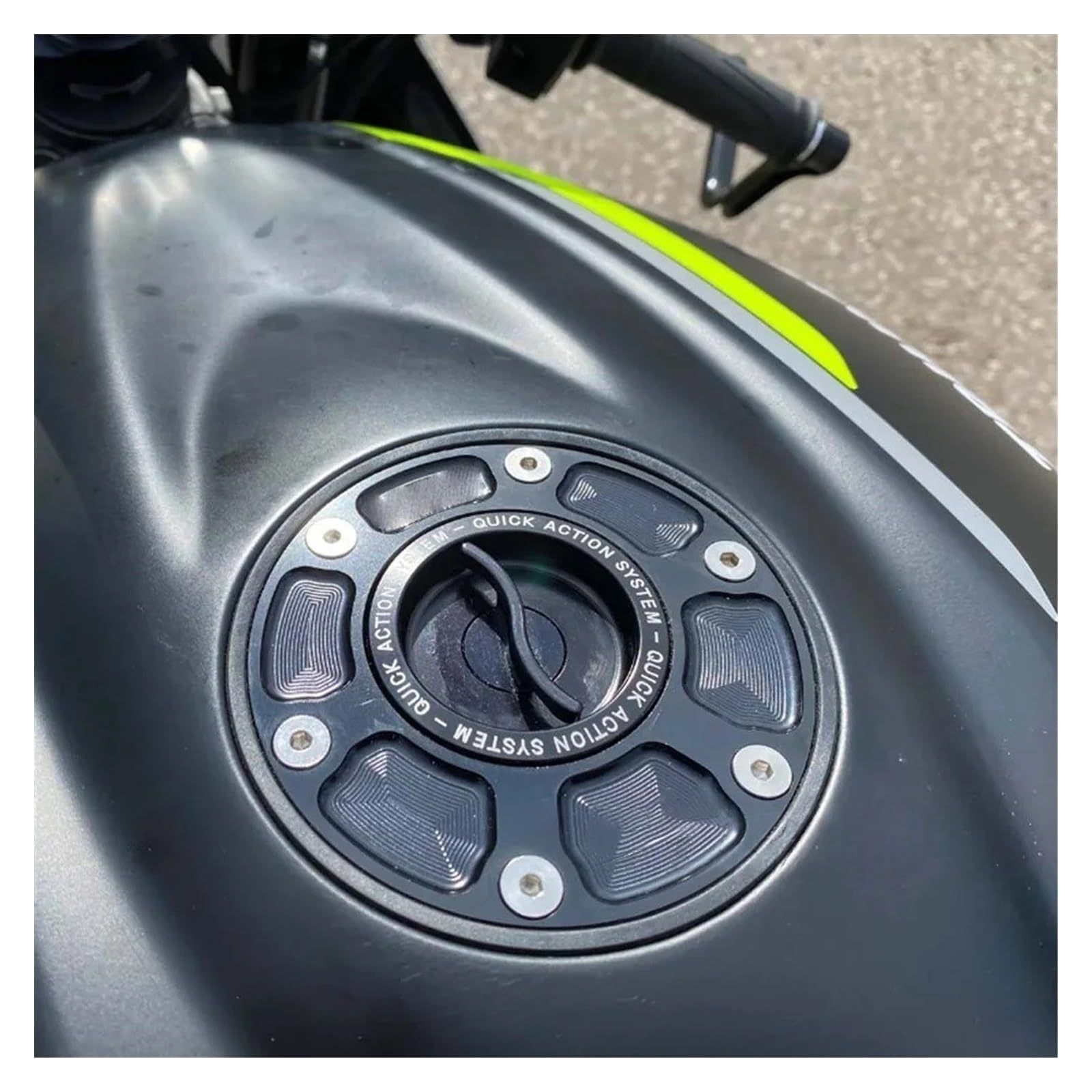 Tappo serbatoio motocicletta Tappo del serbatoio del carburante con chiusura rapida per moto a 3 ruote per CAN AM Spyder F3 SL Ltd 2015-2025 Olio di sfiato senza chiave