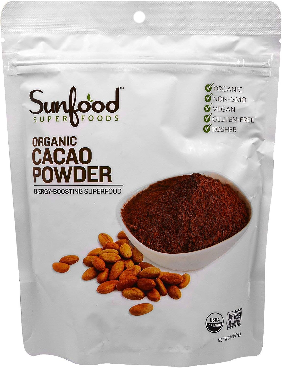 Cacao Powder Organic - e Chocolate Powder for