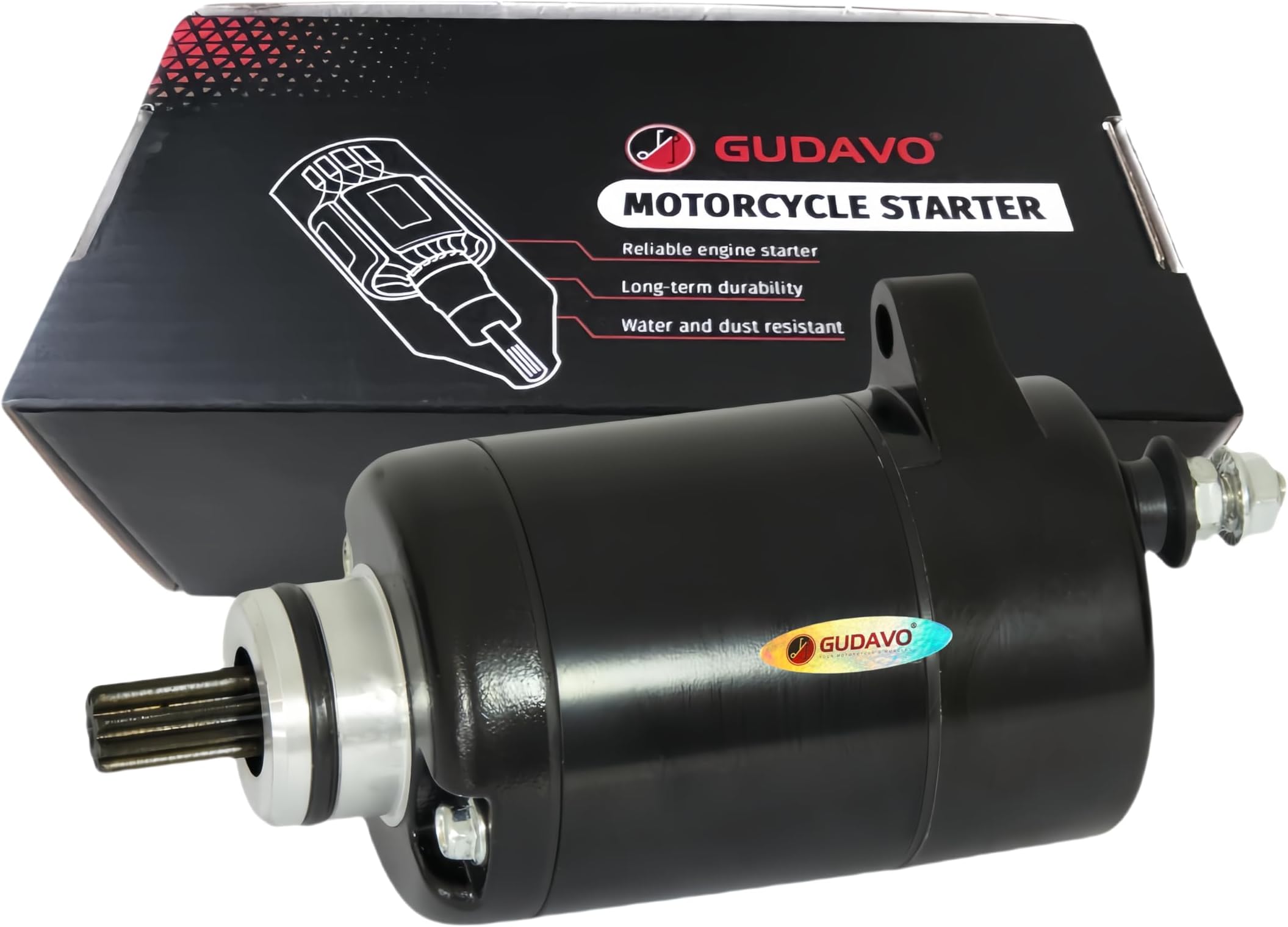 Starter Replacement Compatible with KTM 125 Duke / 200 Duke/RC 125 / RC 200 Year of 2011-2024 Part Number: 90140001000
