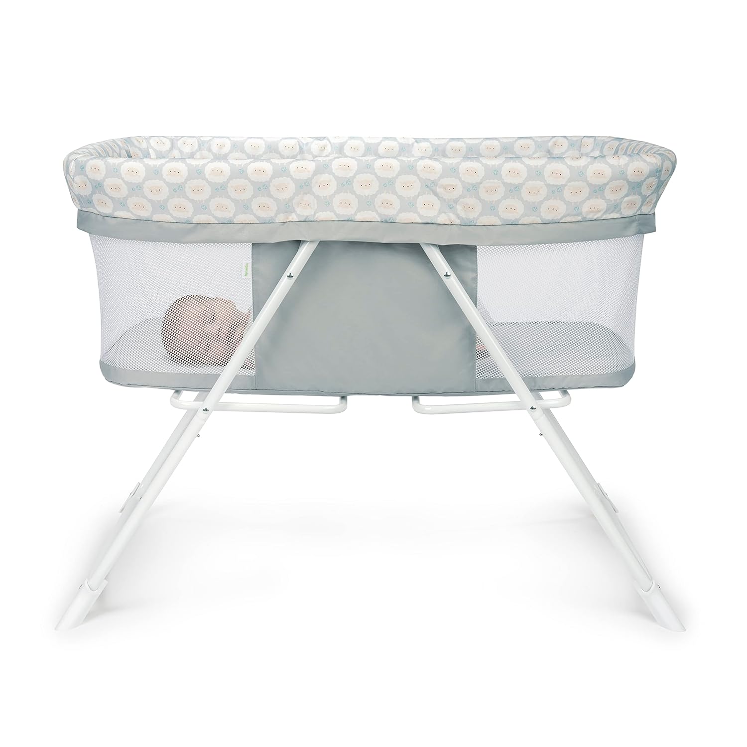 Ingenuity Snooze & Stow Rocking Portable Folding Bassinet - Sheppy - Ages 0+ Months - Image 3