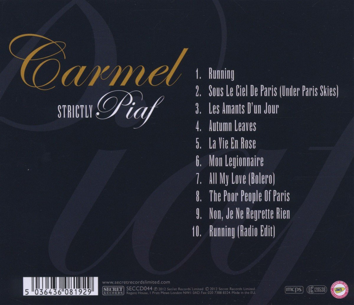 Strictly Piaf