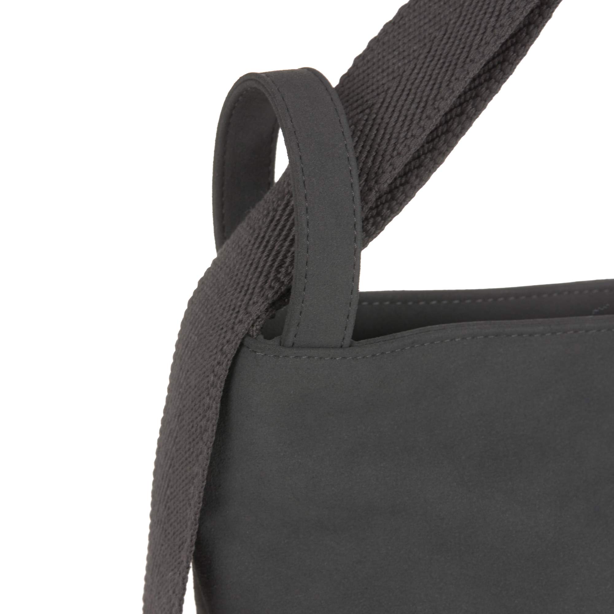 LÄSSIG Wickeltasche Schultertasche Tender Conversion Bag Anthracite grau