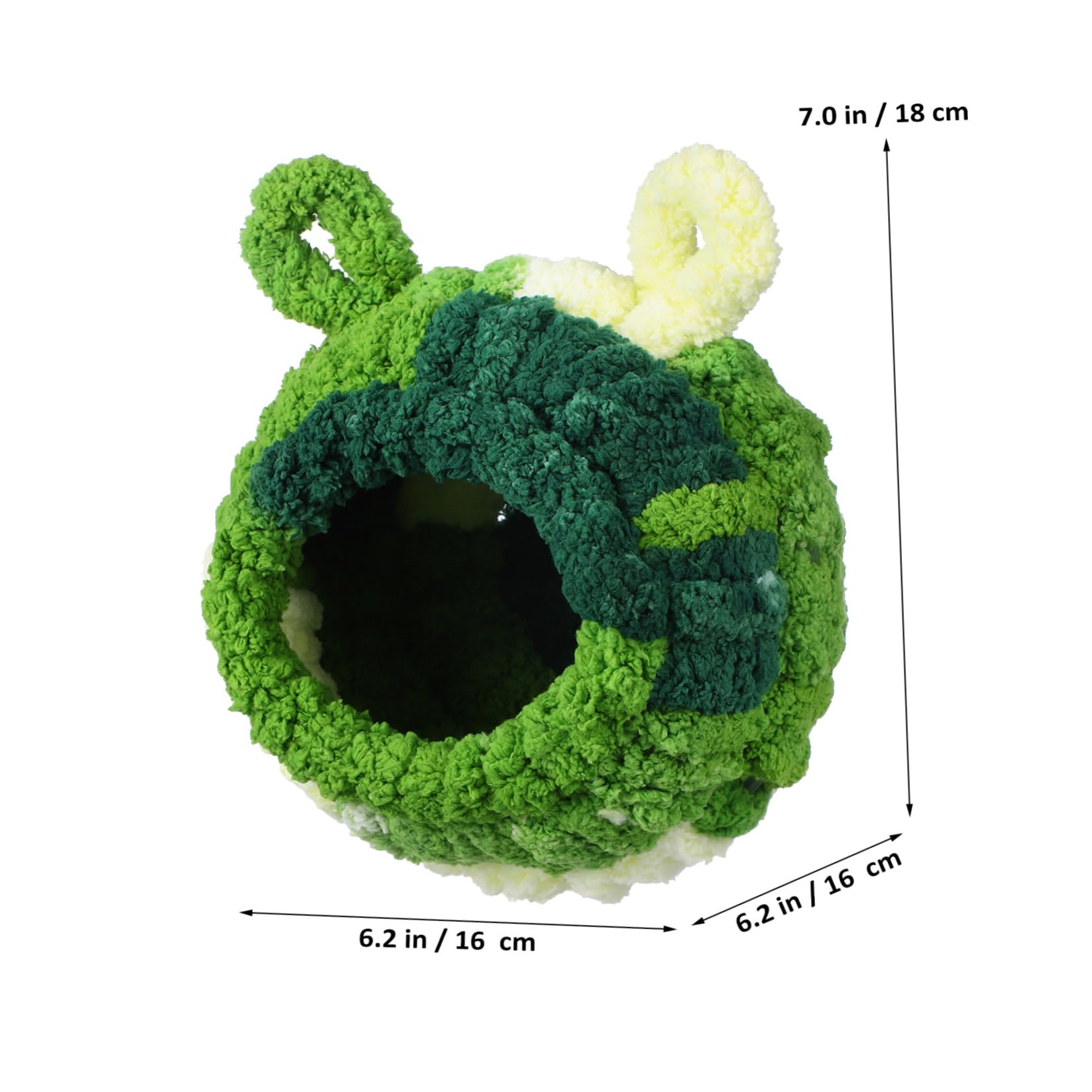 COLLBATH Nido De Loro Nido De Pájaro Jaula De para Pájaros Nido De Cacatúa Montaje En Jaula De Loros Cama para Dormir para Pájaros para Loros Cama para