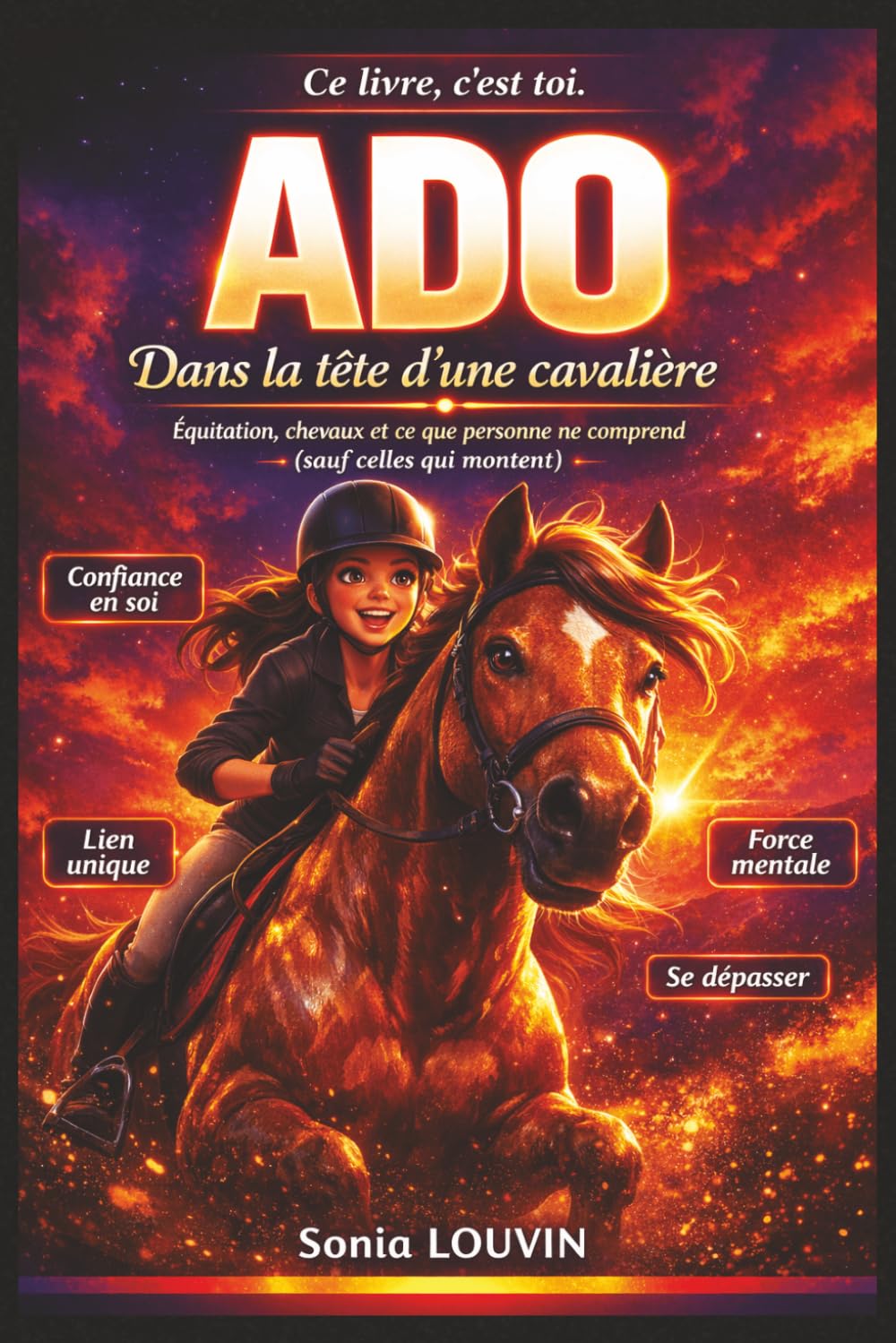 ADO : Dans la tête d'une cavalière: Équitation, chevaux et ce que personne ne comprend (sauf celles qui montent)