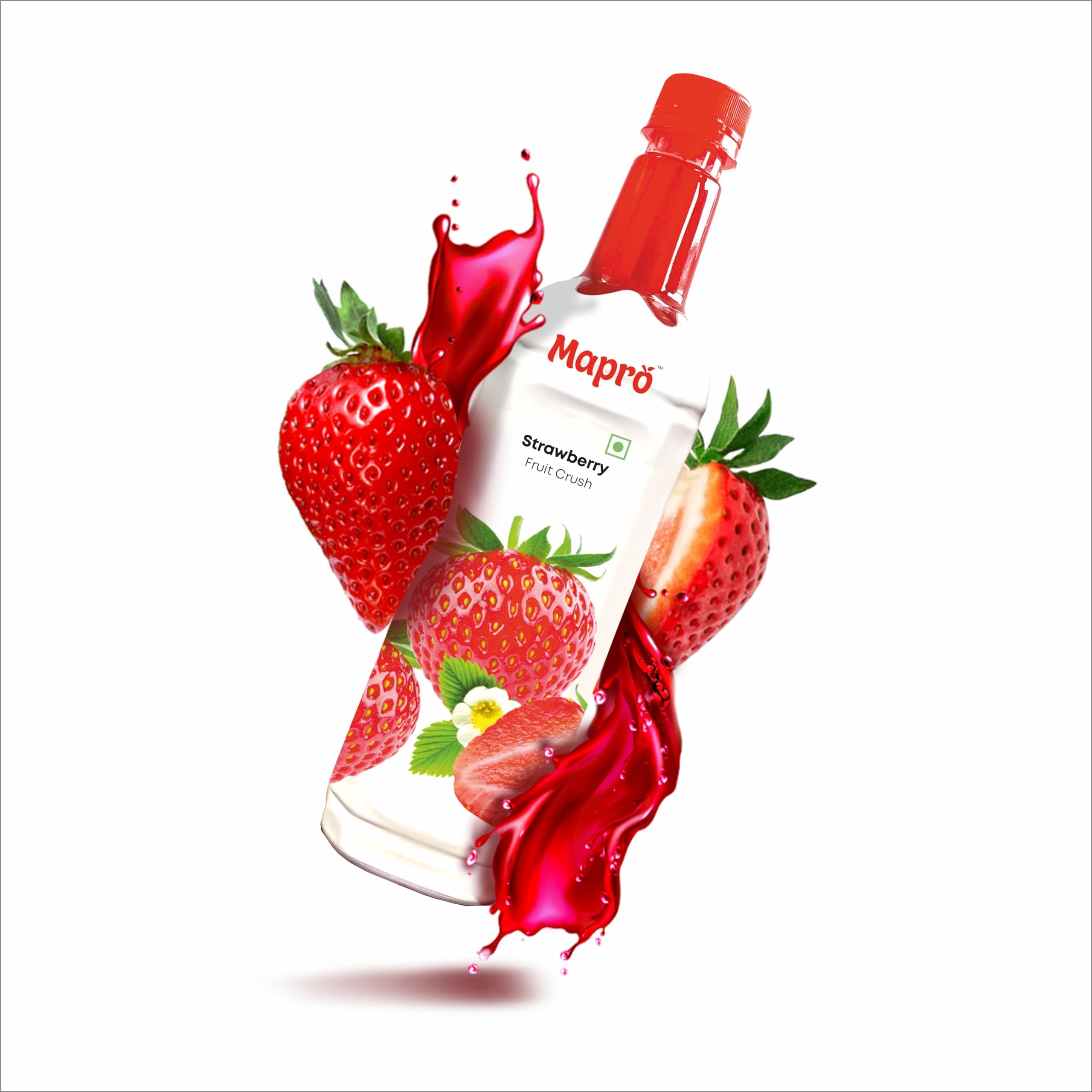 - Mapro Strawberry Crush, 750ml