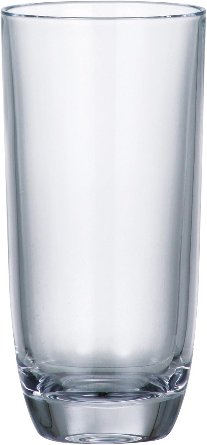 Buy Barski, Glass, Hiball, Crystalline, Highball Glasses, 10.5 oz, Made