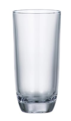 Barski Glass Hiball Crystalline Highball Glasses 10 5 oz Made in Europe Set of 6