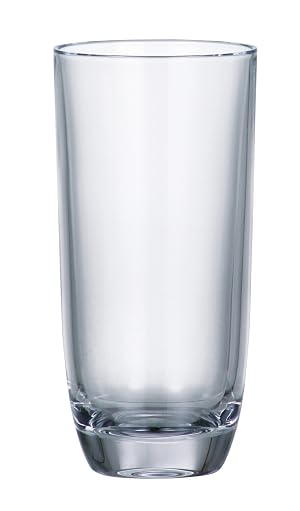 Barski Glass Hiball Crystalline Highball Glasses 10 5 oz Made in Europe Set of 6