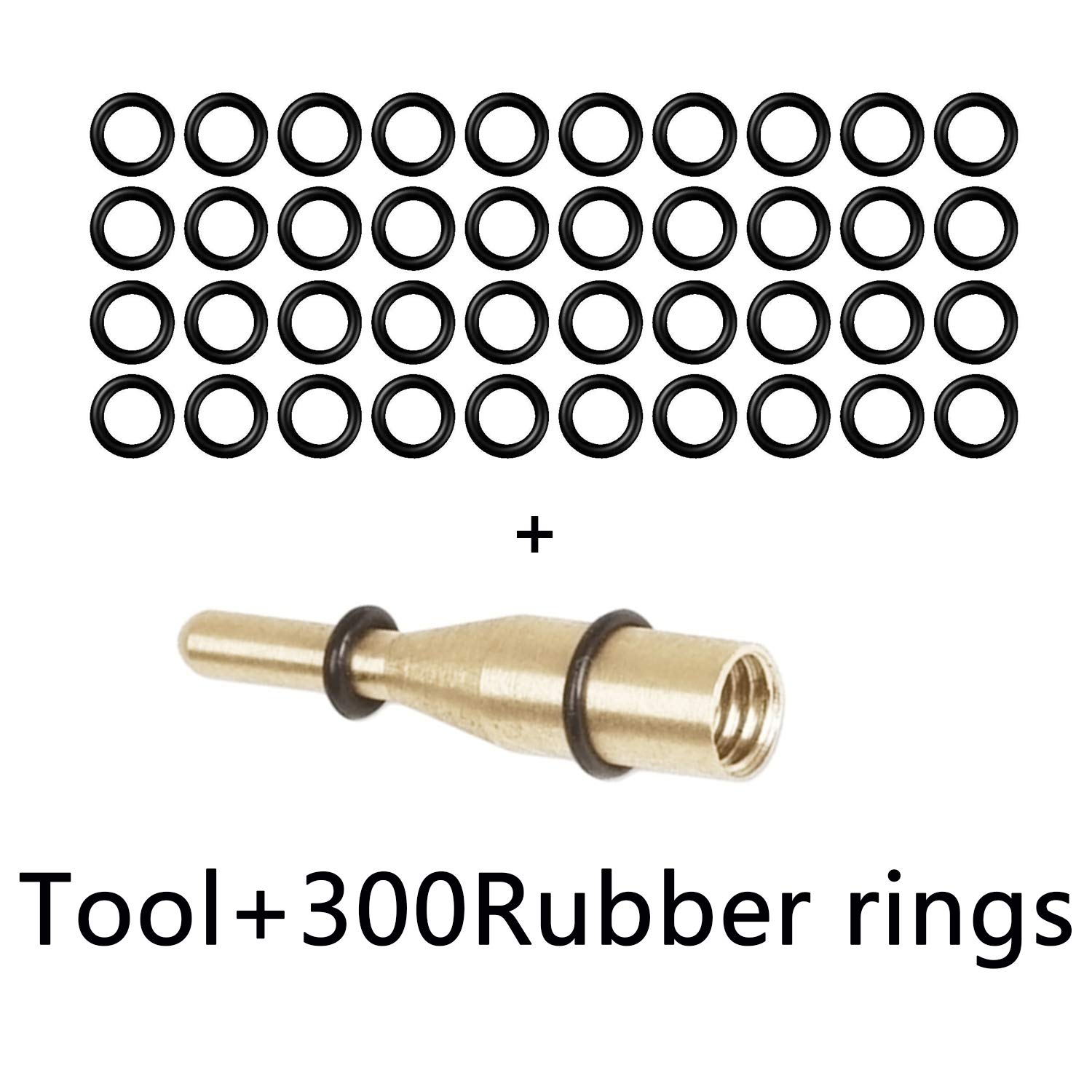 CyeeLifeDart Tool+100/300/500/1000 Rubber O Rings 2BA Aluminum Shaft Antiskid Rubber Washers Dart Accessories Kit