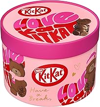 Nestle Kit Cut Heart Full Bear Party Boxes 35 Count