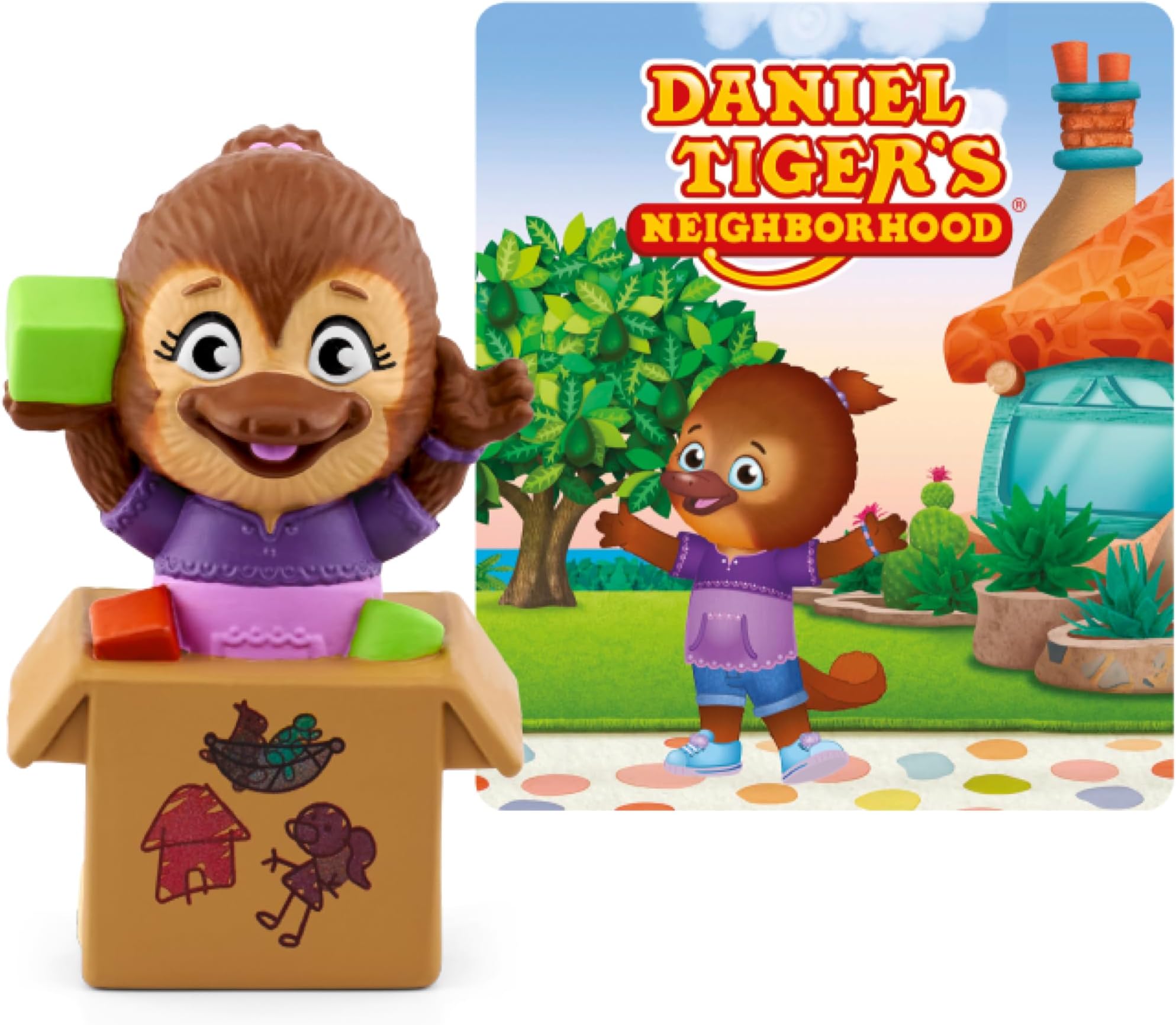 Jodi Platypus Audio Toy Figurine from Daniel Tiger's Neighborhood