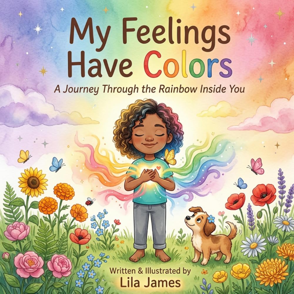 My Feelings Have Colors: A Social-Emotional Learning Book for Kids About Understanding Emotions — Perfect for Toddlers, Preschoolers & Kindergarteners