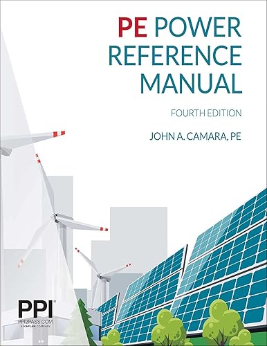 PPI PE Power Reference Manual, 4th Edition – Comprehensive Reference Manual for the Closed-Book NCEES PE Exam