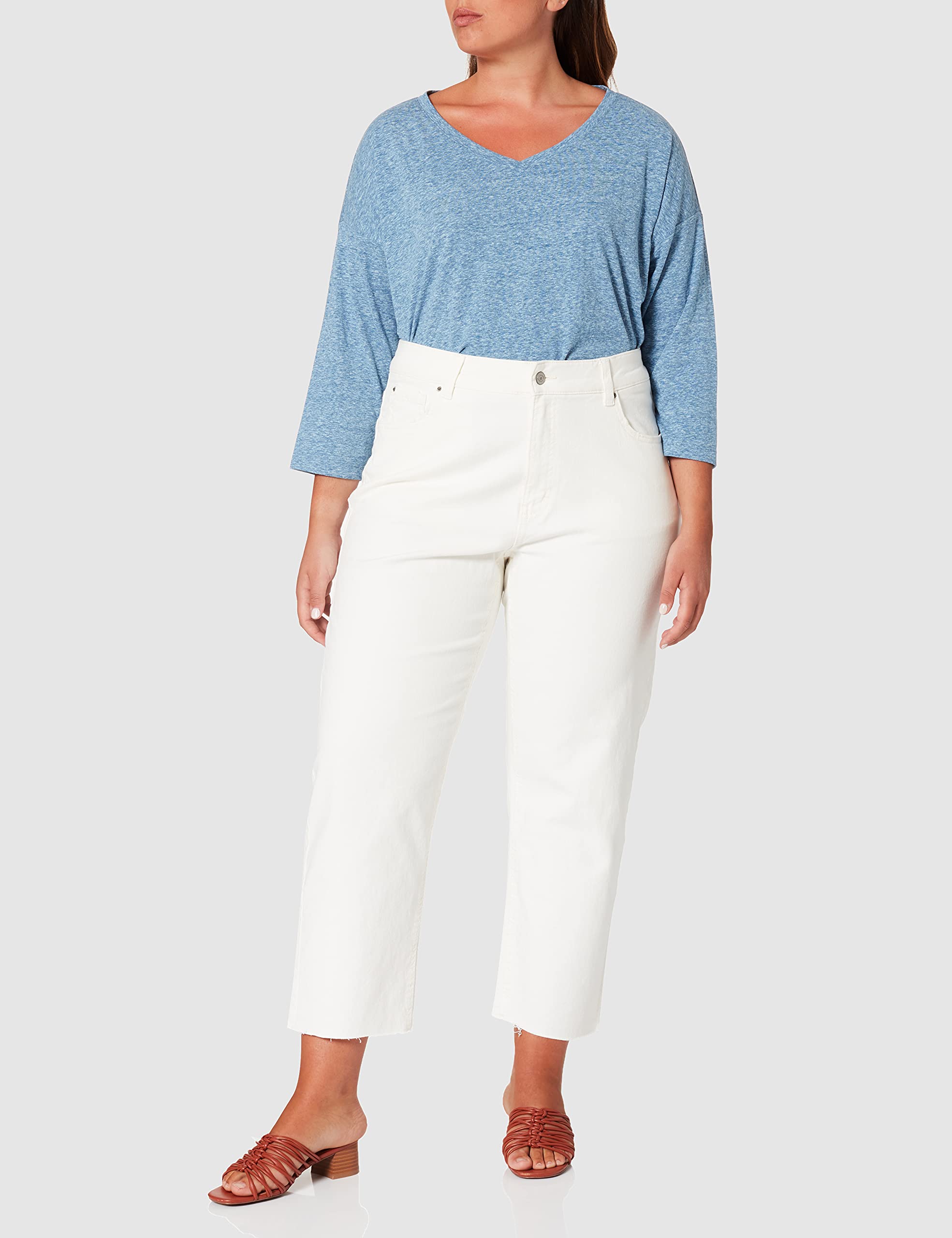 ESPRIT 071ee1b325 - Pantalons - Carotte - Femme