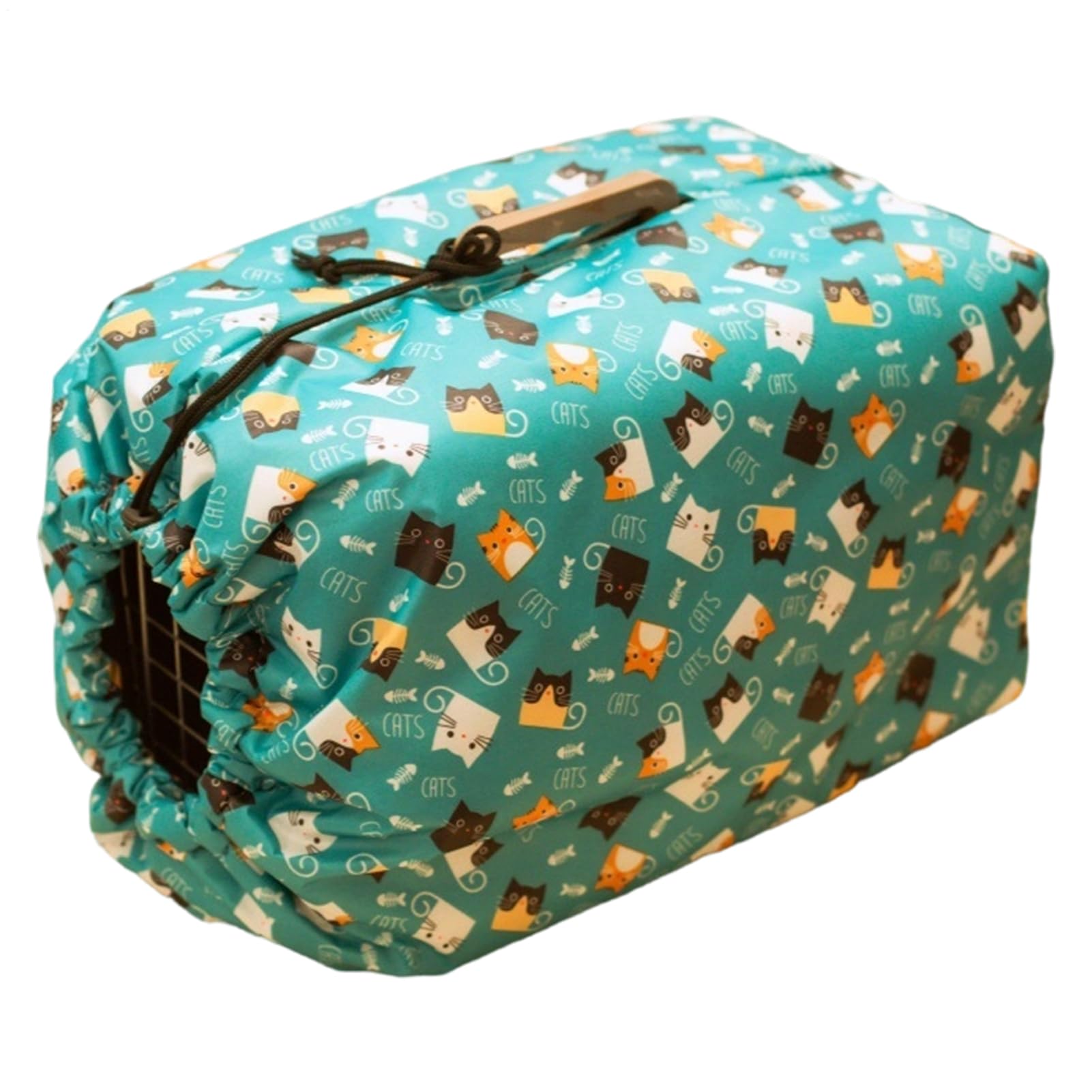 Housse pour cage de chien imperméable pour le camping et le voyage
