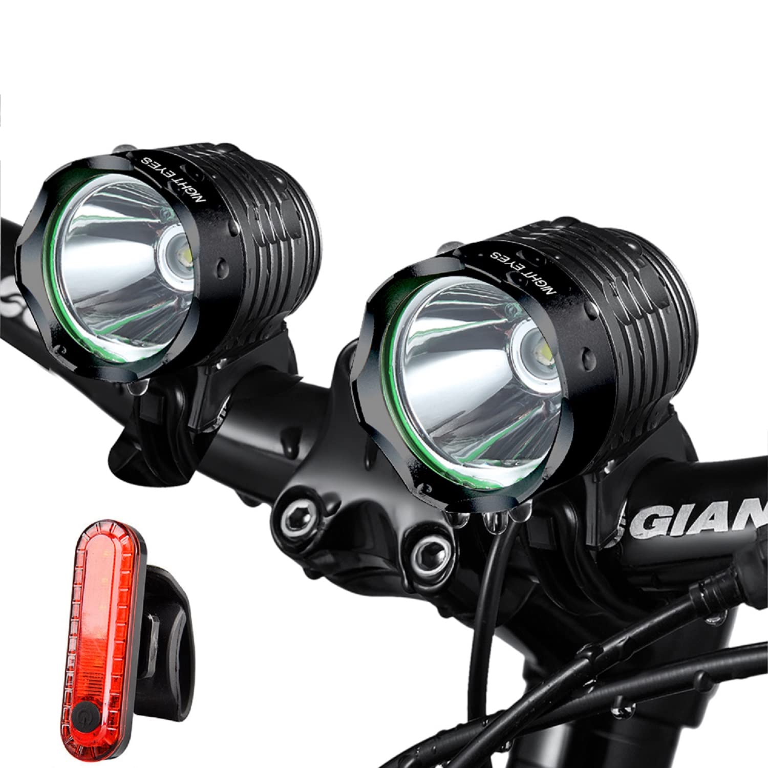 Night Eyes 2400 Lumens Mountain Bike Headlight