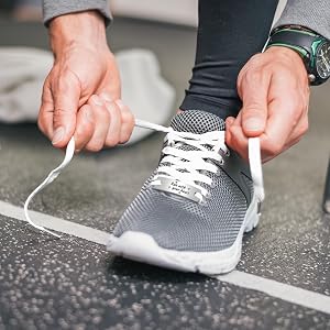 BEKECH Isaiah 40:31 Bible Verse Trainer Tag - Inspirational Shoelace Charm For Runners