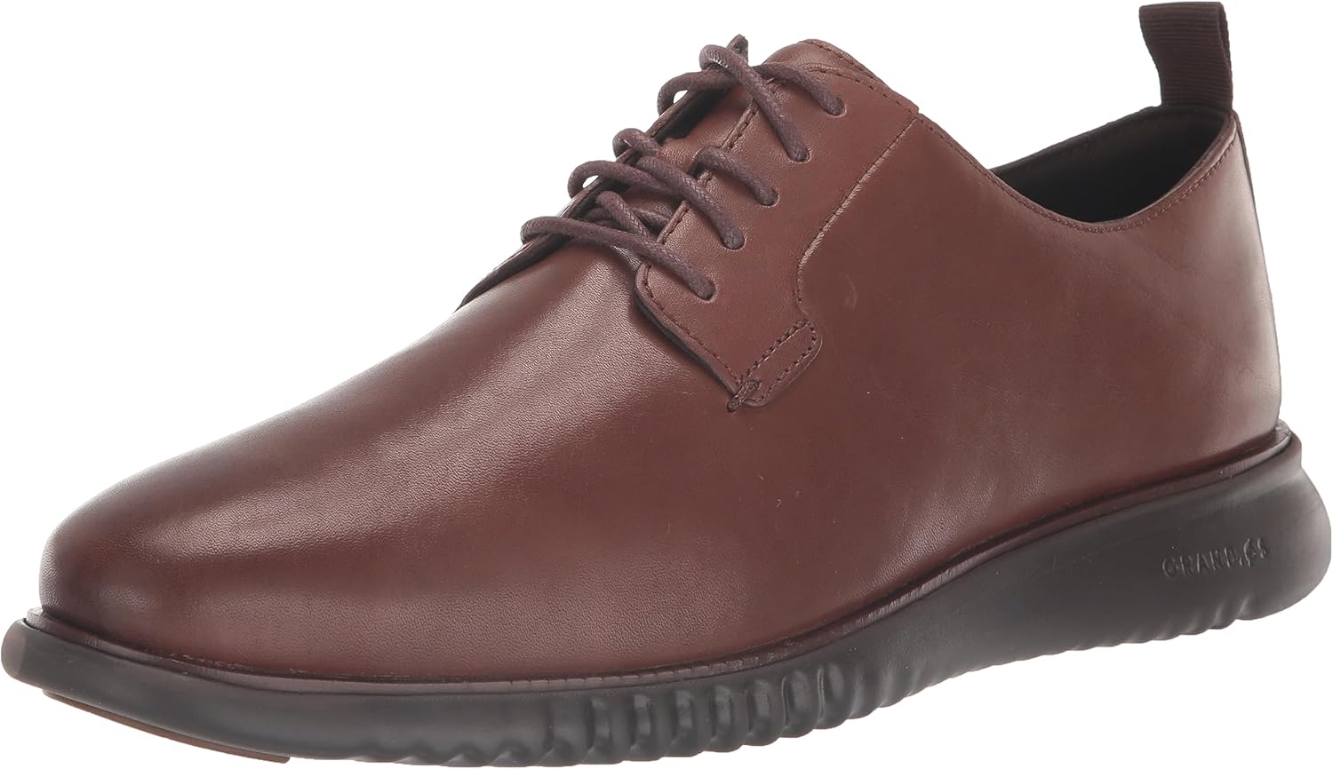 Cole Haan Men's 2.Zerogrand Plain Oxford, Dark Brown Leather, 13
