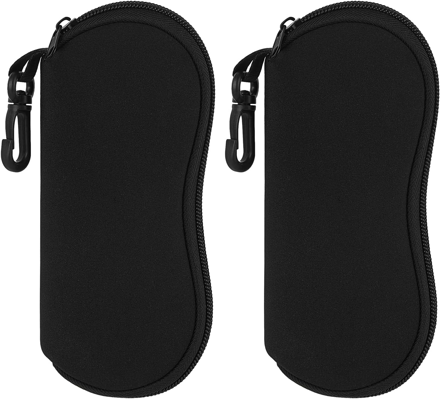 Mkono Eyeglasses Case 2 Packs Ultra...