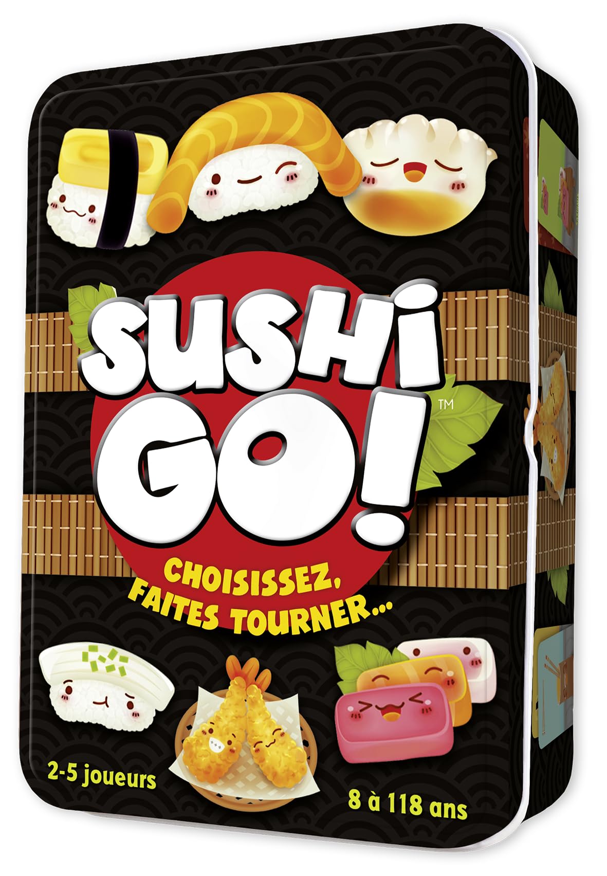 Board Game Sushi Go! Tin (FR)