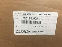 Vista 2 de Subaru 2012-2016 Kit de barras de techo fijas Subaru Impreza E361SFJ001 Original de fábrica